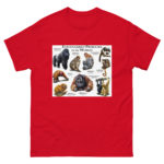 Endangered Primates of the World - Men's classic tee - Image 3
