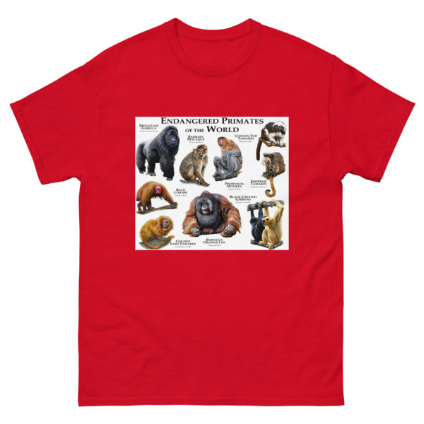 Endangered Primates of the World - Men's classic tee - Image 3