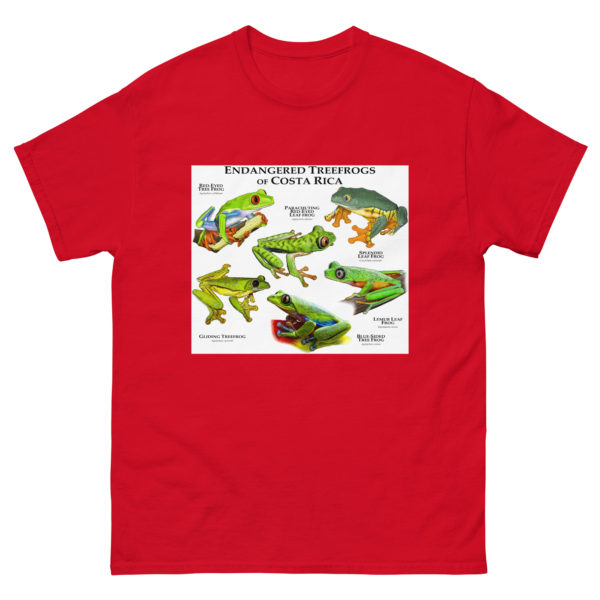 Endangered Treefrogs of Costa Rica - Men's classic tee - Image 3