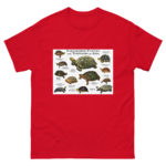 Endangered Turtles and Tortoises of Asia - Men's classic tee - Image 3