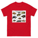 Freshwater Turtles of North America - Men's classic tee - Image 3