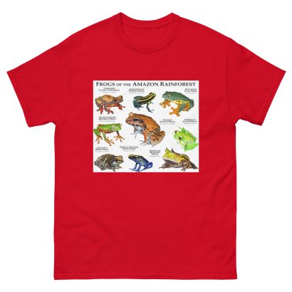 Frogs of the Amazon Rainforest - Men's classic tee - Image 3