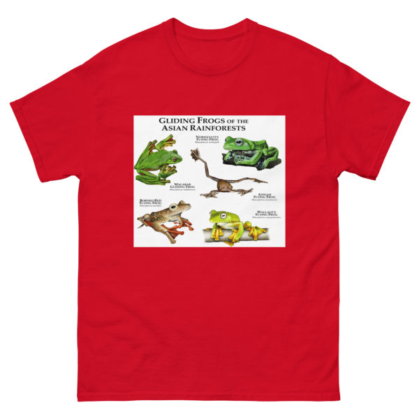 Gliding Treefrogs of Asia - Men's classic tee - Image 3