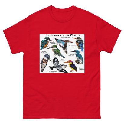 Kingfishers of the World - Men's classic tee - Image 3