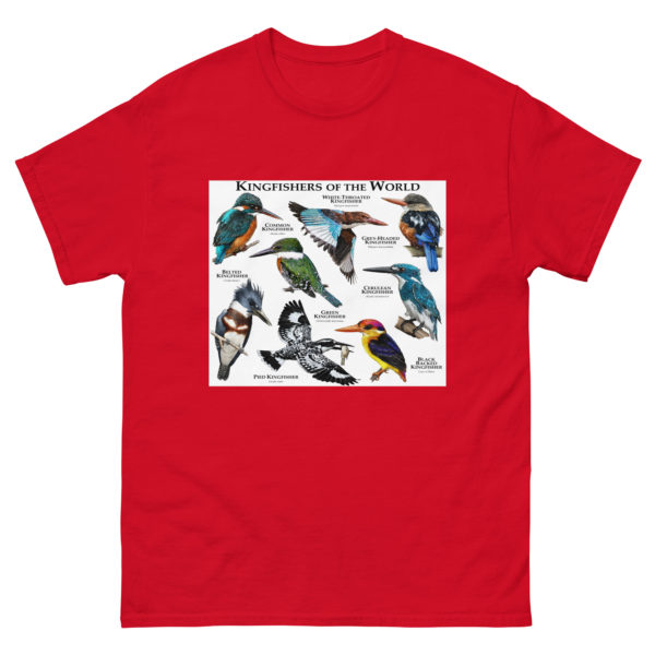 Kingfishers of the World - Men's classic tee - Image 3