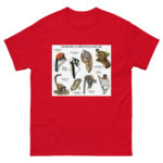Lemurs of Madagascar - Men's classic tee - Image 3