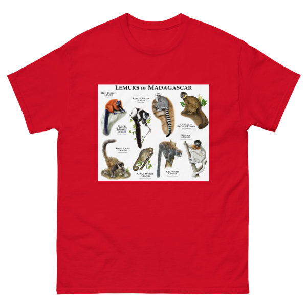 Lemurs of Madagascar - Men's classic tee - Image 3