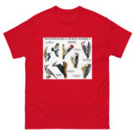 Woodpeckers of North America - Men's classic tee - Image 3