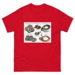 Venomous Snakes of Alabama - Men's classic tee - Image 3