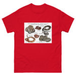 Venomous Snakes of South Carolina - Men's classic tee - Image 3