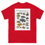 Freshwater Turtles of Louisiana - Men's classic tee - Image 3