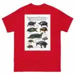 Freshwater Turtles of Massachusetts - Men's classic tee - Image 3