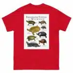 Freshwater Turtles of Michigan - Men's classic tee - Image 3