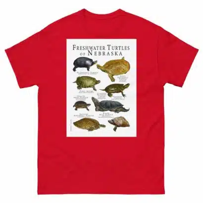 Freshwater Turtles of Nebraska - Men's classic tee - Image 3