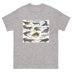 Alligators and Crocodiles of the World - Men's classic tee - Image 9