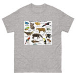 Animals of Costa Rica - Men's classic tee - Image 9