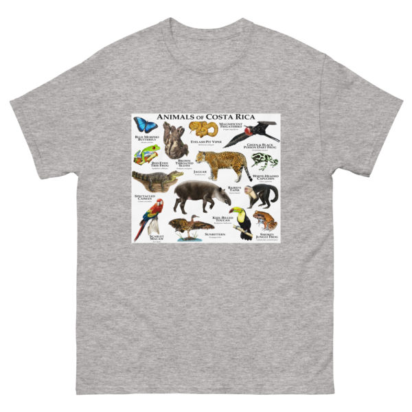 Animals of Costa Rica - Men's classic tee - Image 9