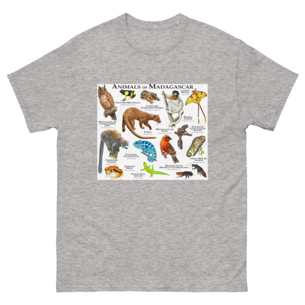 Animals of Madagascar - Men's classic tee - Image 9