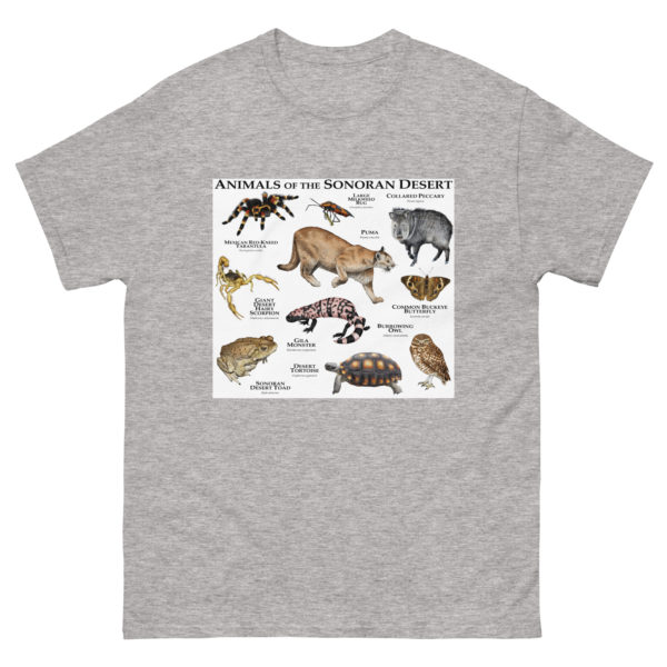 Animals of the Sonoran Desert - Men's classic tee - Image 9