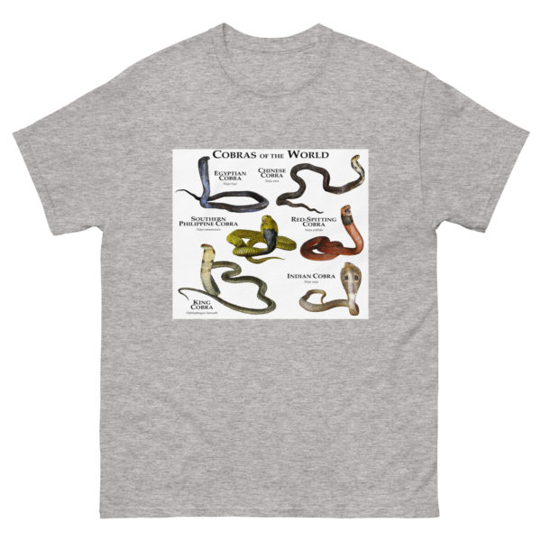Cobra Species of the World - Men's classic tee - Image 9