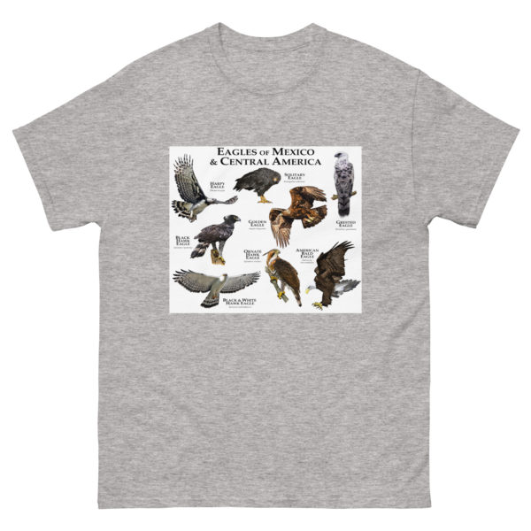 Eagles of Mexico and Central America - Men's classic tee - Image 9