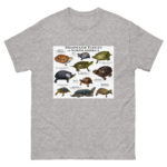 Freshwater Turtles of North America - Men's classic tee - Image 9