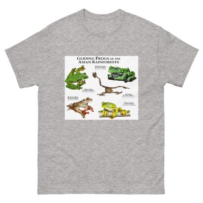 Gliding Treefrogs of Asia - Men's classic tee - Image 9