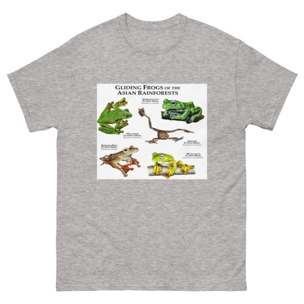 Gliding Treefrogs of Asia - Men's classic tee - Image 9