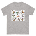 Hummingbirds of North America - Men's classic tee - Image 9