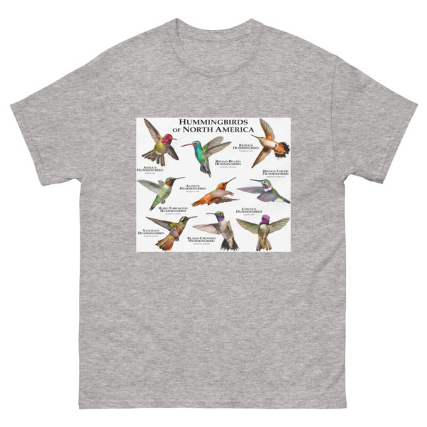 Hummingbirds of North America - Men's classic tee - Image 9