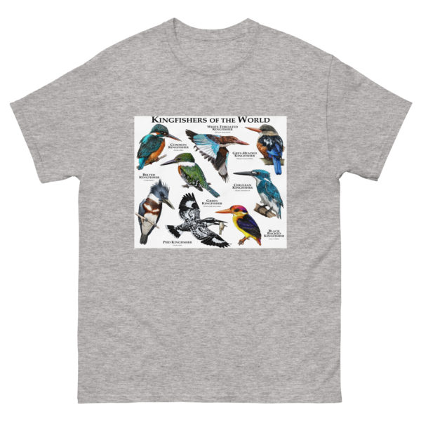 Kingfishers of the World - Men's classic tee - Image 9
