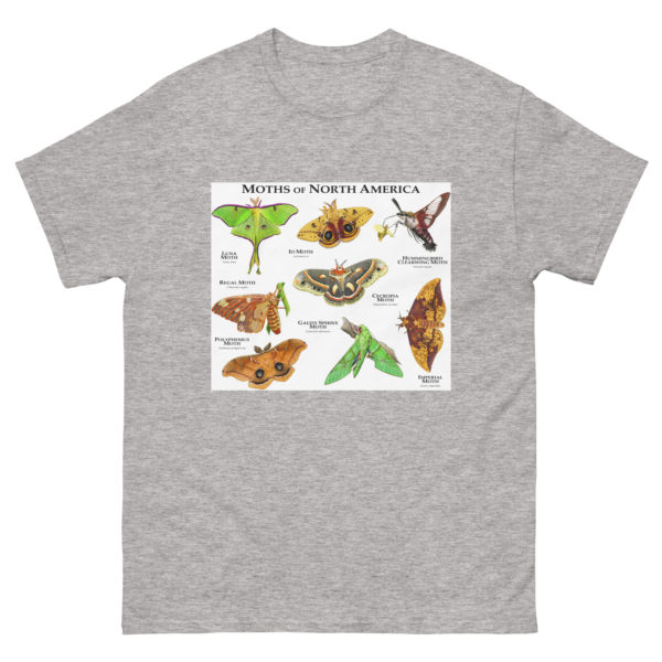 Moths of North America - Men's classic tee - Image 9