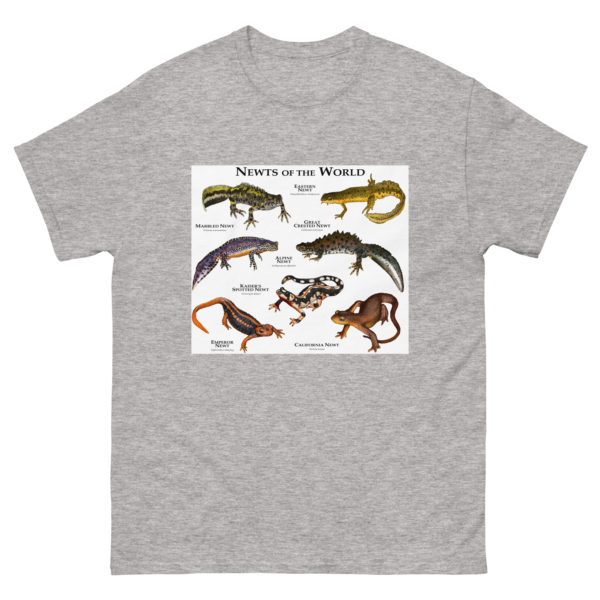 Newts of the World - Men's classic tee - Image 9