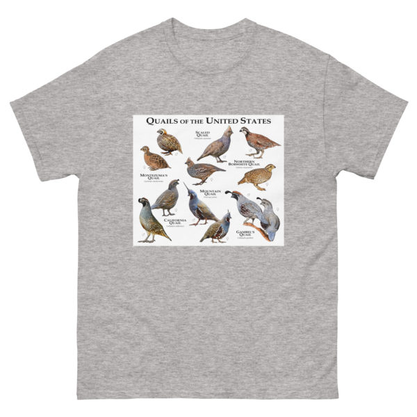 Quail of the United States - Men's classic tee - Image 9