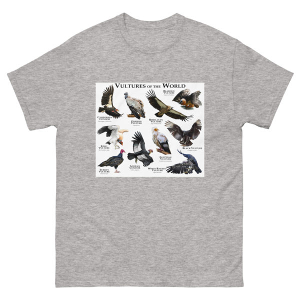 Vultures of the World - Men's classic tee - Image 9