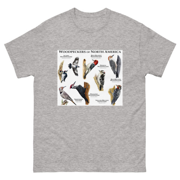 Woodpeckers of North America - Men's classic tee - Image 9
