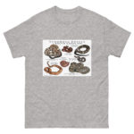 Venomous Snakes of South Carolina - Men's classic tee - Image 9
