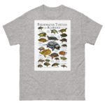 Freshwater Turtles of Alabama - Men's classic tee - Image 9