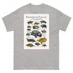 Freshwater Turtles of Illinois - Men's classic tee - Image 9