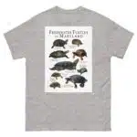 Freshwater Turtles of Maryland - Men's classic tee - Image 9