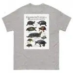 Freshwater Turtles of Massachusetts - Men's classic tee - Image 9