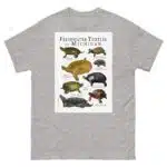 Freshwater Turtles of Michigan - Men's classic tee - Image 9