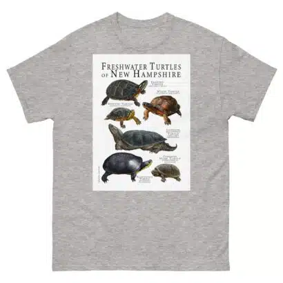 Freshwater Turtles of New Hampshire - Men's classic tee - Image 9