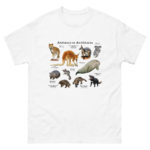 Animals of Australia men's t-shirt