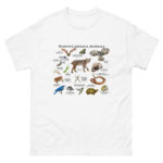 Animals of North Carolina t-shirt