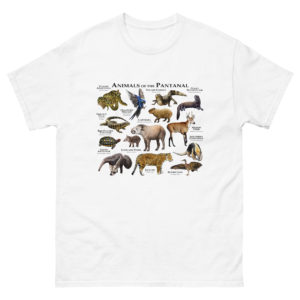 Animals of the Pantanal t-shirt