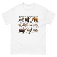 Mammals of Yellowstone National Park tshirt