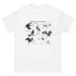 Cranes of the World t-shirt