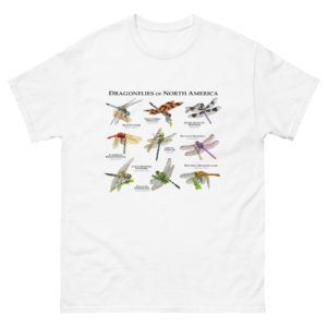 Dragonflies of North America t-shirt