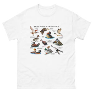 Ducks of North America t-shirt